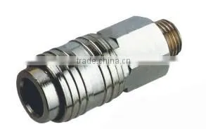thread locked type air quick coupler