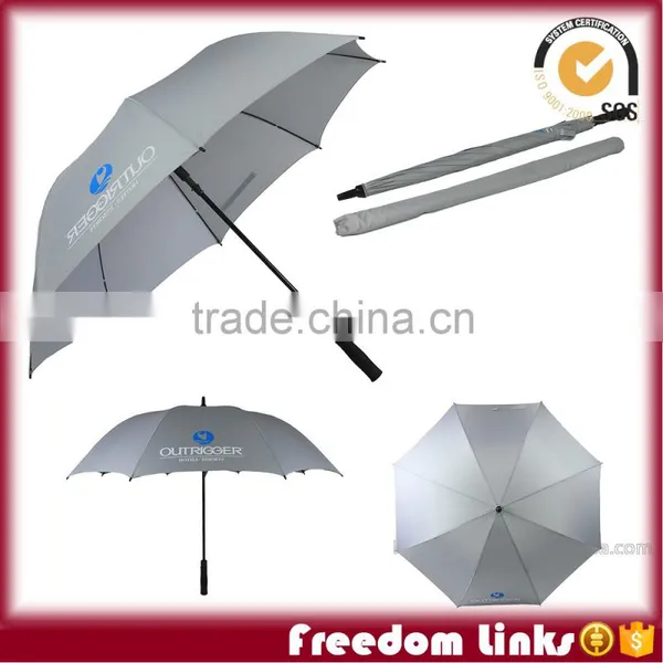 30 Inch 8k Straight Promotional Umbrella With Logo Printing Quality Choice
