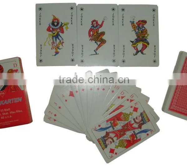 PRINTABLE PLASTIC POKER CARD photo-6