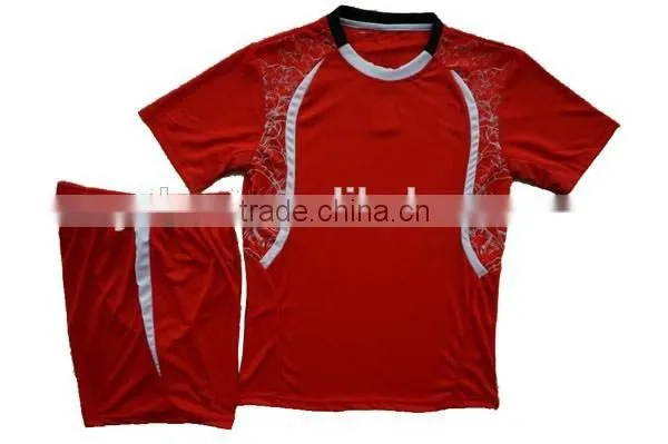 Hot Sale Unique Custom Soccer Jersey Uniform Quick Qry Fabric photo-3