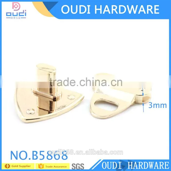 Wholesale Manufacture High Quality Handbag Twist Lcok photo-4