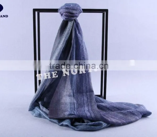 Water Soluble Cashmere Printed Scarf CS14122201 photo-2