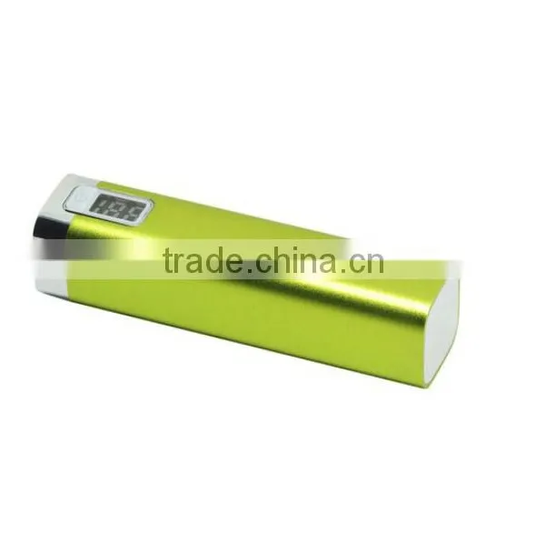 Aluminum Alloy Lipstick Power Bank 2600mAh photo-4