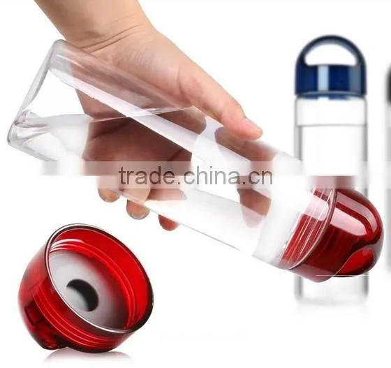 700ml Single Wall Fruit Infuser Water Bottle With Filter,tritan Bottle photo-2