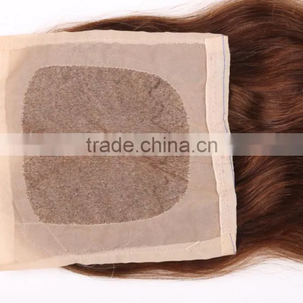 TOP 7A Virgin Peruvian Lace Closure Body Wave Free Middle Part Human Hair Closure Peruvian Body Wave Lace Closure Bleached Knots photo-2