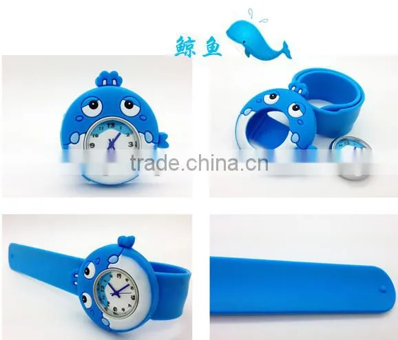 New Slap Watches for Kids Rainbow Colors Marine Animals Mixed Colors 2015 photo-4