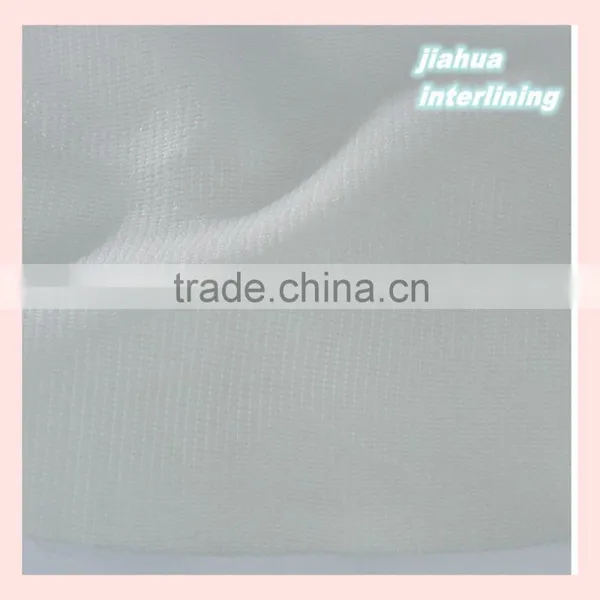100%Polyester Warp Knitting Woven Interlining