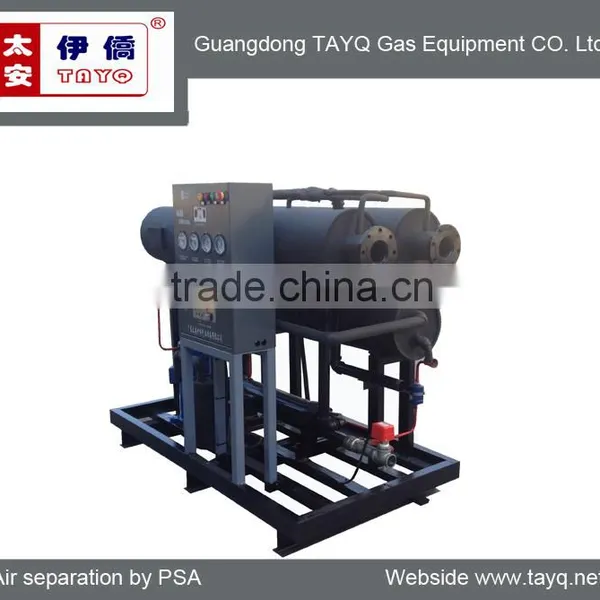 Lager Capacity Water Cooled Compressed Air Dryer 450Nm3/min,compressed Air Dryer photo-5