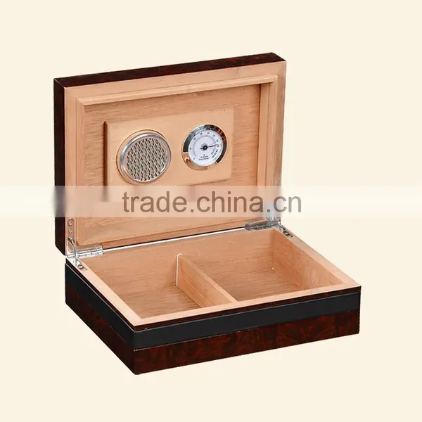 OEM Accepted Wooden Humidor,wooden Cigar Box for Men photo-5