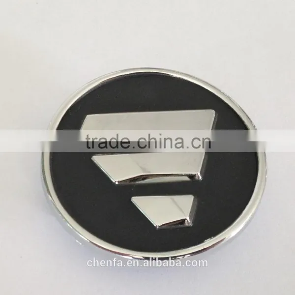Auto Parts Accessories 3D Chrome Car Badge Emblem photo-2