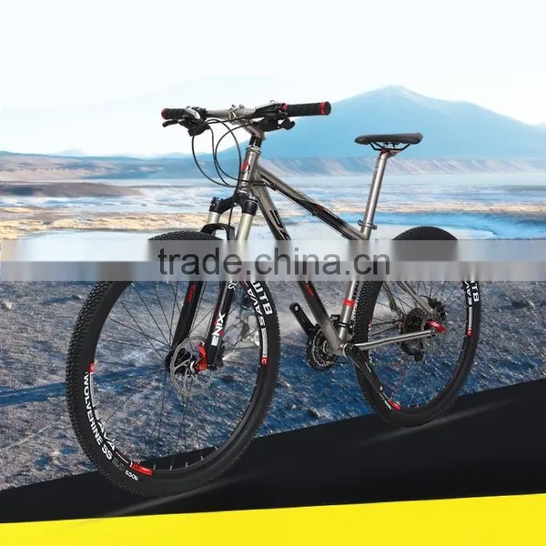 With Titanium Alloy Frme 26er Full Suspension Carbon Mountain Bike photo-5