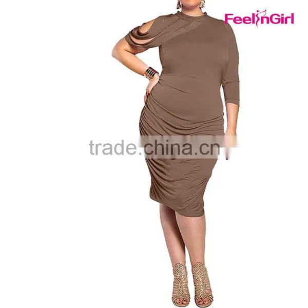 2016 Fashion Clothing Big Size Evening Dress Night Dress For Women Quality Choice