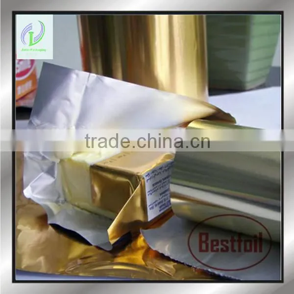 Flexible Packaging Material for Butter Packing