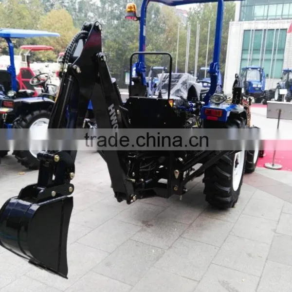 Backhoe Loader Tractor photo-6