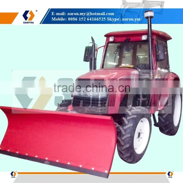 Tractor Front End Loader Snow Blade, Euro Quick Hitch Snow Shovel photo-6