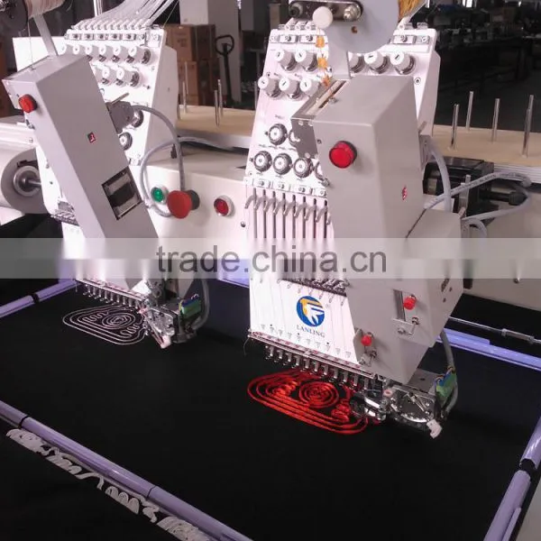 Easy Cording Device and Ribbon Device for Embroidery Machine photo-4