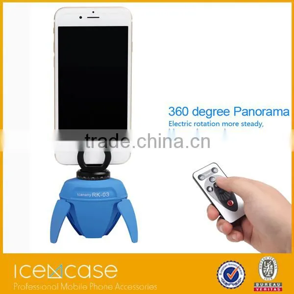2016 New Coming Selfie Stick and Tripod Adapter for Iphone, Mini Robot Monopod 3 Legs Selfie