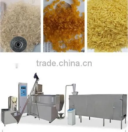 Nutritional Thin and Long Automatic Artificial Rice Machine Quality Choice photo-5