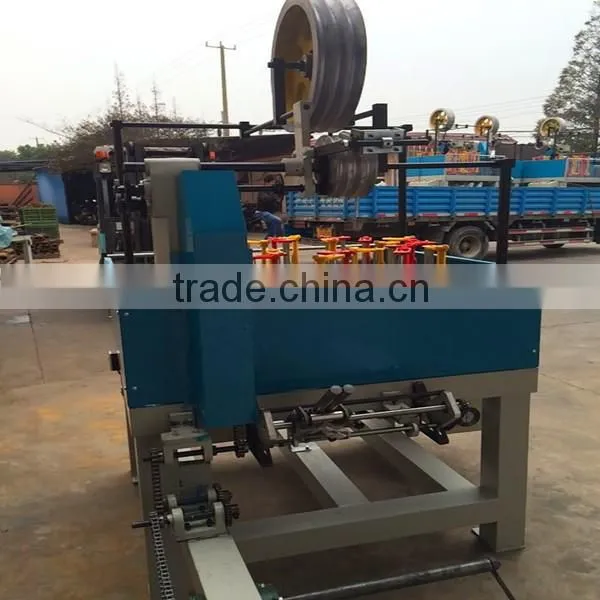 24 Spindle High Speed Cotton Rope Making Machine GX180-24-1 photo-4
