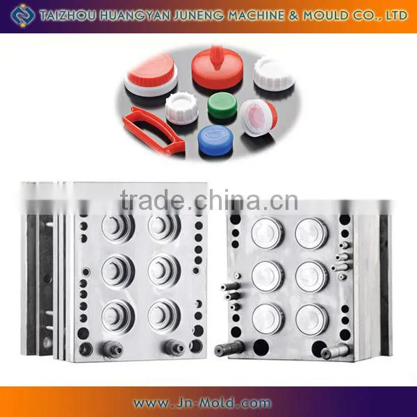 6 Cavity Oil Bottle Cap Mould