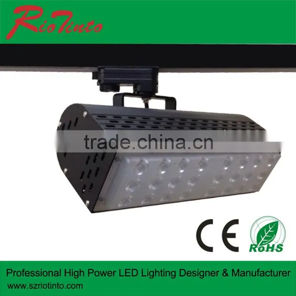Led Track Bridgelux Chips Led Track Light 120 Degree Led Track Spot Light,50w Led Track Light photo-5
