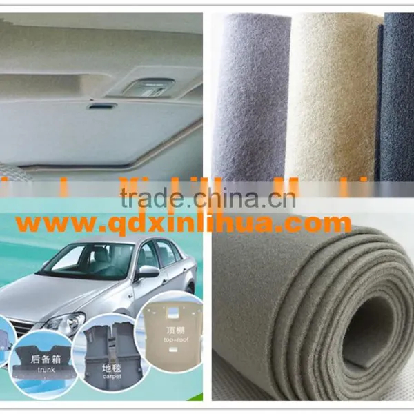 XLHQC-380 Nonwoven lining automotive interior headliner production line