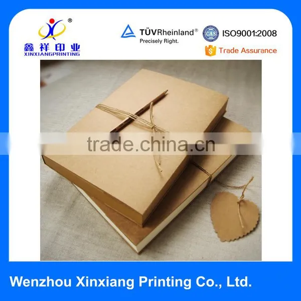 Whoesale Blank Kraft Paper Notebook and Sketchbook photo-2