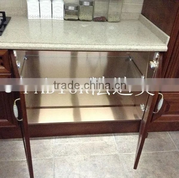 Stainless Steel Kitchen Cabinet With Modern/classial/antique Style Make in China