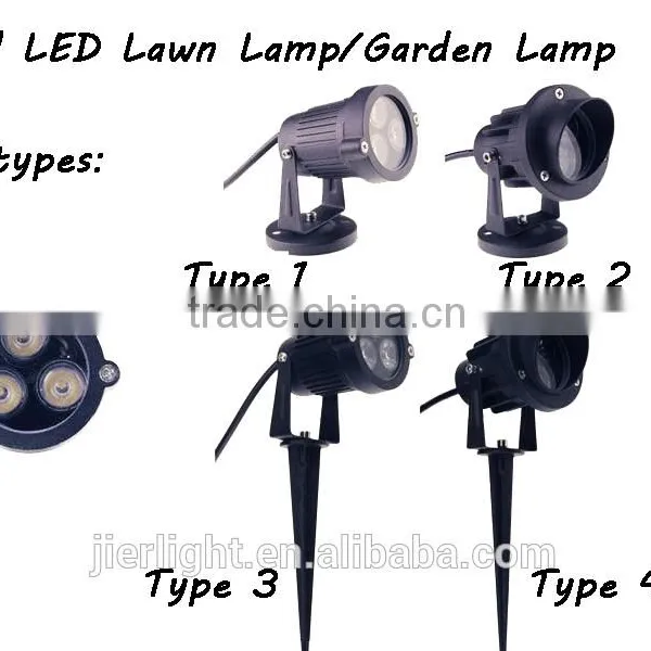3W 5W Single Color and RGB Color Outdoor Garden Pillar Light photo-2