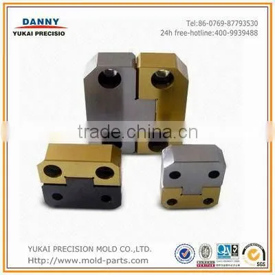 Precision standard centring elements interlock mold parts square interlock