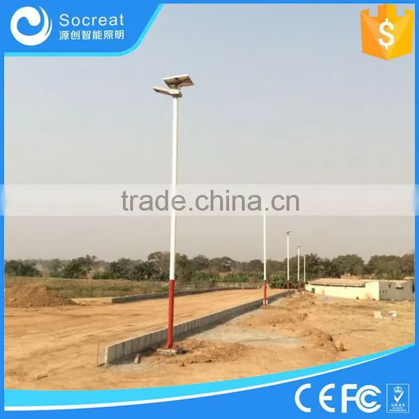 Easy Installation 20W 30W 40W All in One Solar Lamp, Solar Street Light, Solar Security Light photo-2