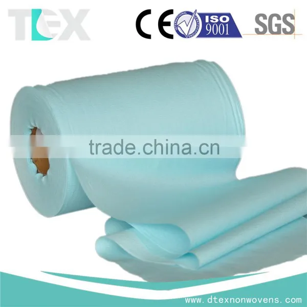 Medical Industry Low Lint Medium Class Solvent Nonwoven Wiper photo-3