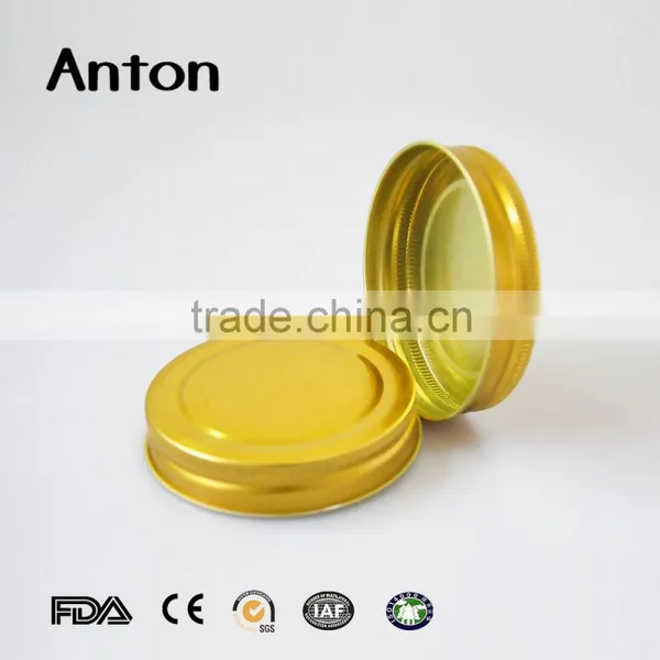 Metal Screw Cap for Glass Jars and Mason Jar photo-3