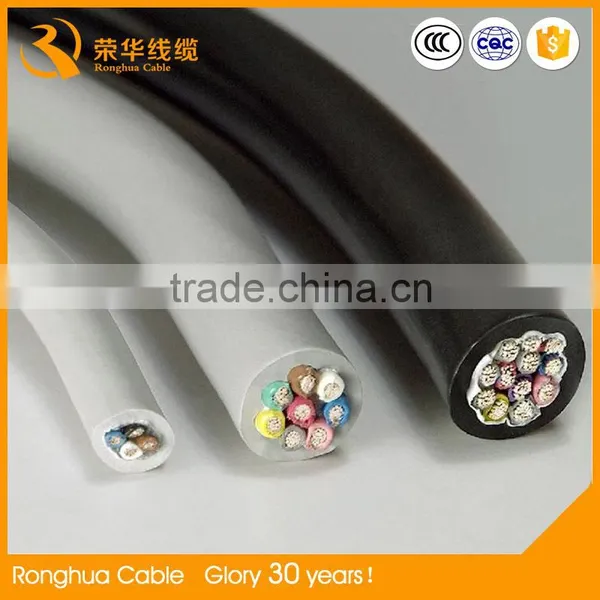 Utp 4 Core Fiber Cable Power Wire Bare Copper Wire Braid Control Cables photo-3