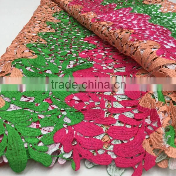 2016 New Style Cord Lace / Cord Lace for Wedding Dress/ Beaytiful Embroidery for Dressing photo-3