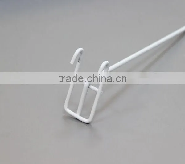 Kingly Grade White Display Garment Hook on Net KF-F005 photo-4