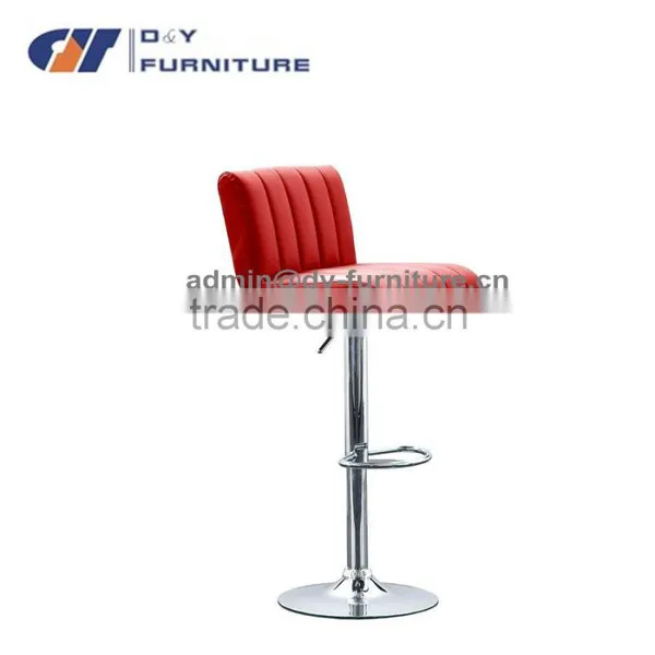 2016 Modern Kitchen Breakfast Leather Bar Stools With PU Leather photo-3