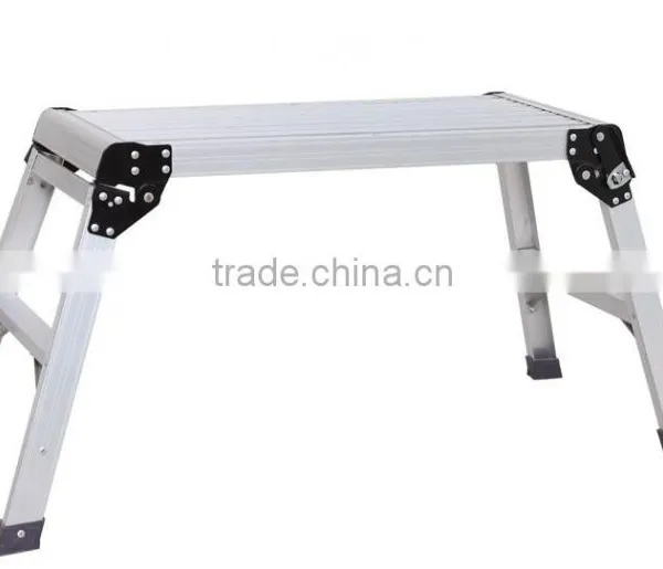 Aluminium Ladder With En131 Tool Step Stool Scaffold Extension Household Multifunction Telescopic (DO-N02) photo-3