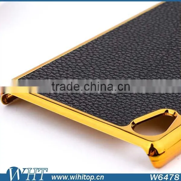 Hot New Products for 2015 Leather Coated for Xperia Z4 Case, Wholesale for Sony Z4 Case photo-5