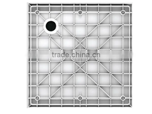 SUNZOOM Square Shower Tray,double Threshold Shower Base,shower Trays photo-3