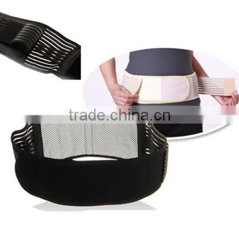 High Quality Therapy Self-heating Adjustable Infrared HEAT Magnetic Back Support photo-6