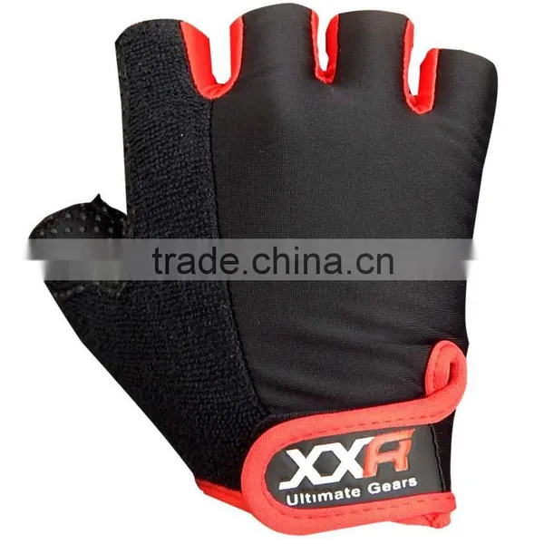 XXR Grip Padded Cycling Gloves MTB Mountain Bike Biker Gloves photo-3