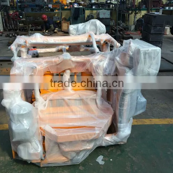 QT40-3A Small Mobile Cement Block Making Machine photo-4