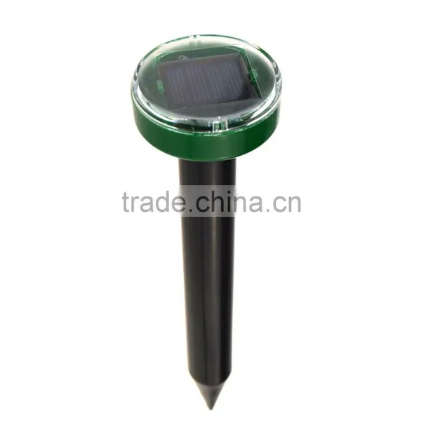 Solar Power Eco-Friendly Ultrasonic Gopher photo-2