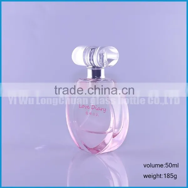 Crystal Perfume Bottle for Cosmetics With Spray Lid Wedding Gift for Women Perfume photo-4