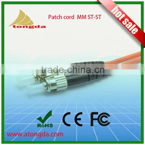 SC-ST Patch Cord Cable 3M, IL Less 0.3db photo-2