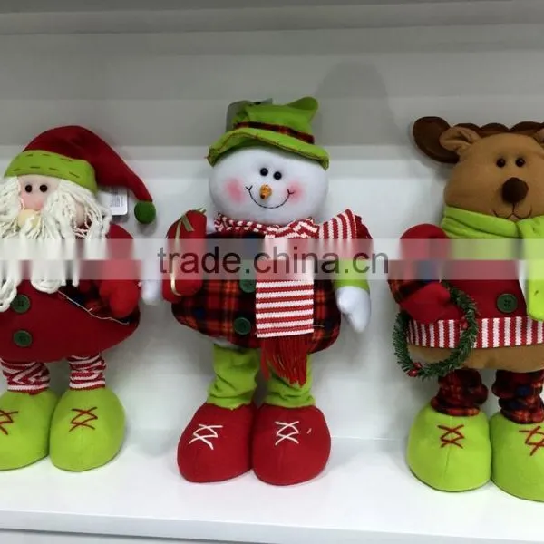 CHRISTMAS DOLLS SNOWMAN WITH GIFT BOX photo-4