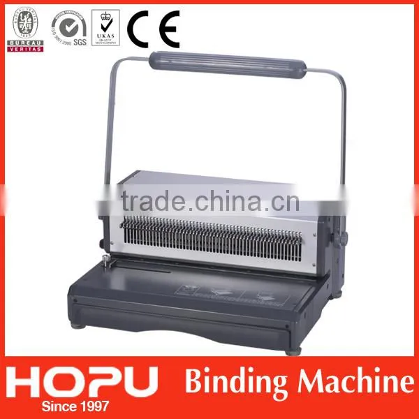 Top 10  Gold supplier coil binding machine electronic wire wire binding machine spiral