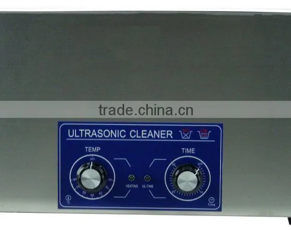 Desktop Machine Control With Heating Stainless Steel Ultrasonic Cleanr Different Models for Your Choice photo-5
