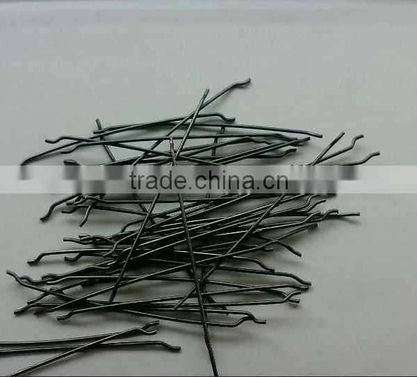 1100MPa Hook End Steel Fiber , Concrete Steel Fibers photo-6